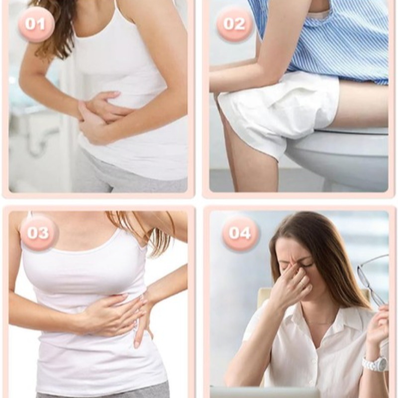 Masseur lombaire chauffant | Équipement de massage du dos,Masseur menstruel avec fonction utérus chaud, ceinture de massage automatique pour les voyages