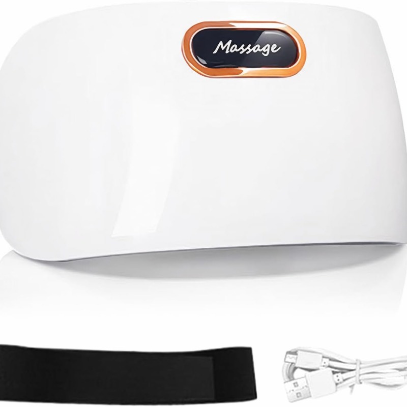 Masseur lombaire chauffant | Équipement de massage du dos,Masseur menstruel avec fonction utérus chaud, ceinture de massage automatique pour les voyages