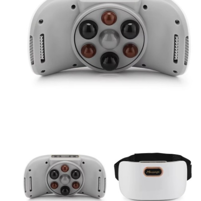 Masseur lombaire chauffant | Équipement de massage du dos,Masseur menstruel avec fonction utérus chaud, ceinture de massage automatique pour les voyages