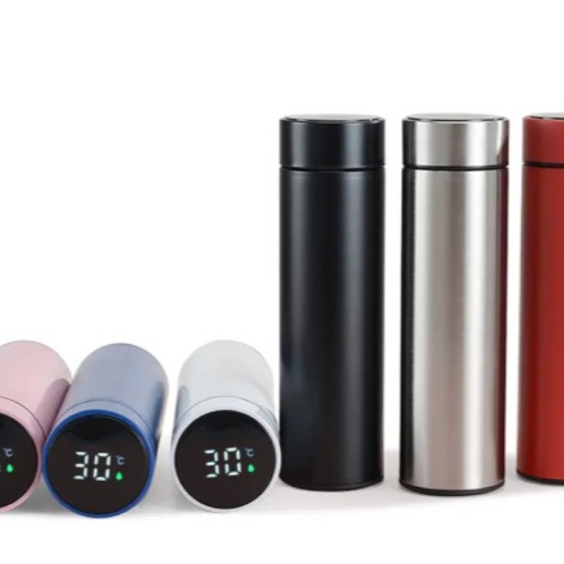 Bouteille d'eau intelligente en acier inoxydable Smart Thermos