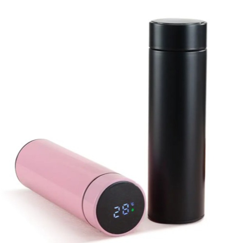 Bouteille d'eau intelligente en acier inoxydable Smart Thermos