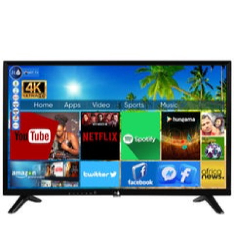 Téléviseur intelligent H2O TV 43 pouces