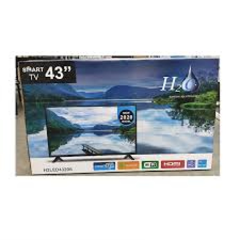 Téléviseur intelligent H2O TV 43 pouces