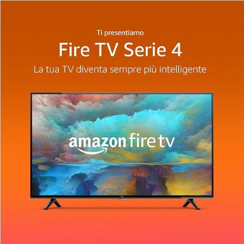 TV intelligent AMAZON 43 pouces