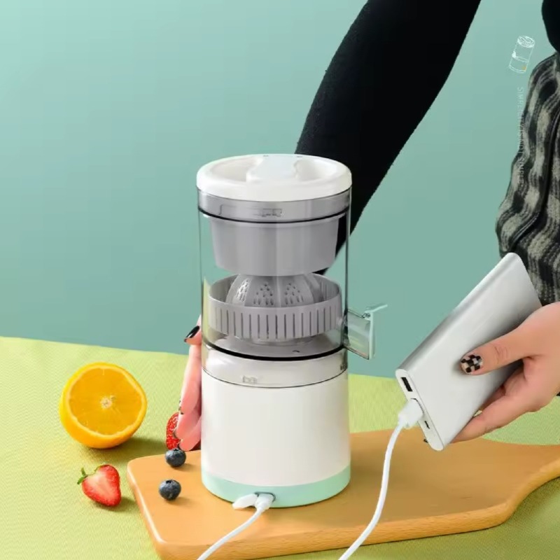 Extracteur De Fruits électrique 45w,Portable rechargeable - Citrus Juicer 