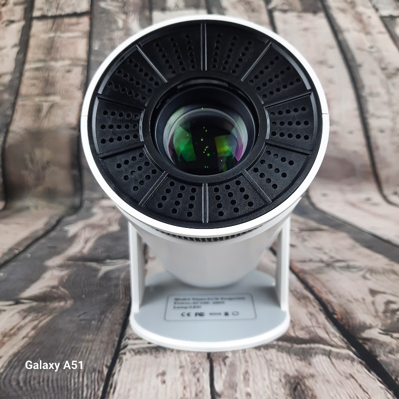 Projecteur Android Smart, Home Cinéma, Connection au wifi, 
