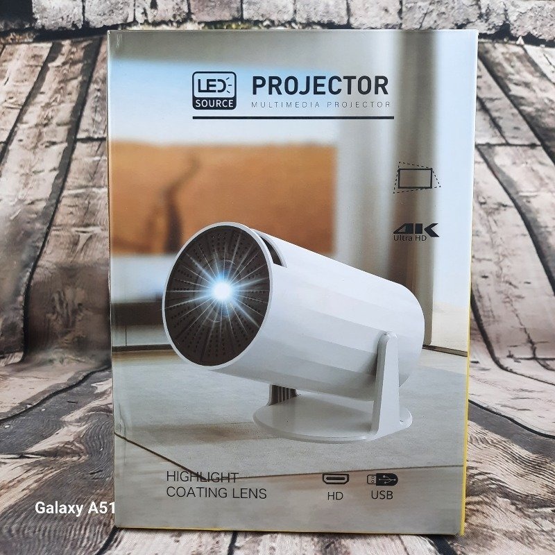 Projecteur Android Smart, Home Cinéma, Connection au wifi, 