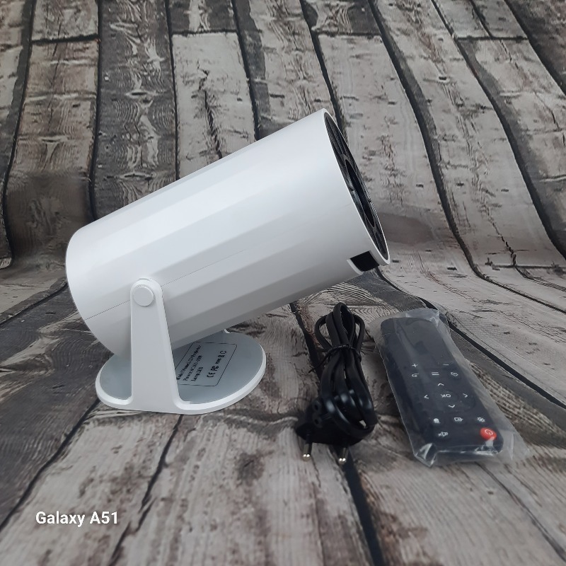 Projecteur Android Smart, Home Cinéma, Connection au wifi, 