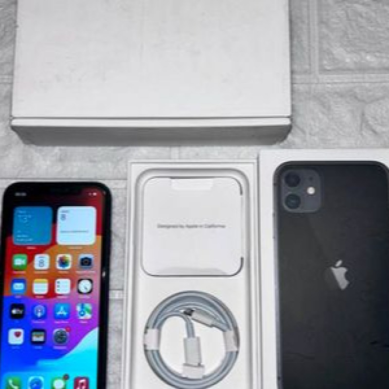 IPhone 11, 128 GB, Couleur noir et blanc, tout neuf