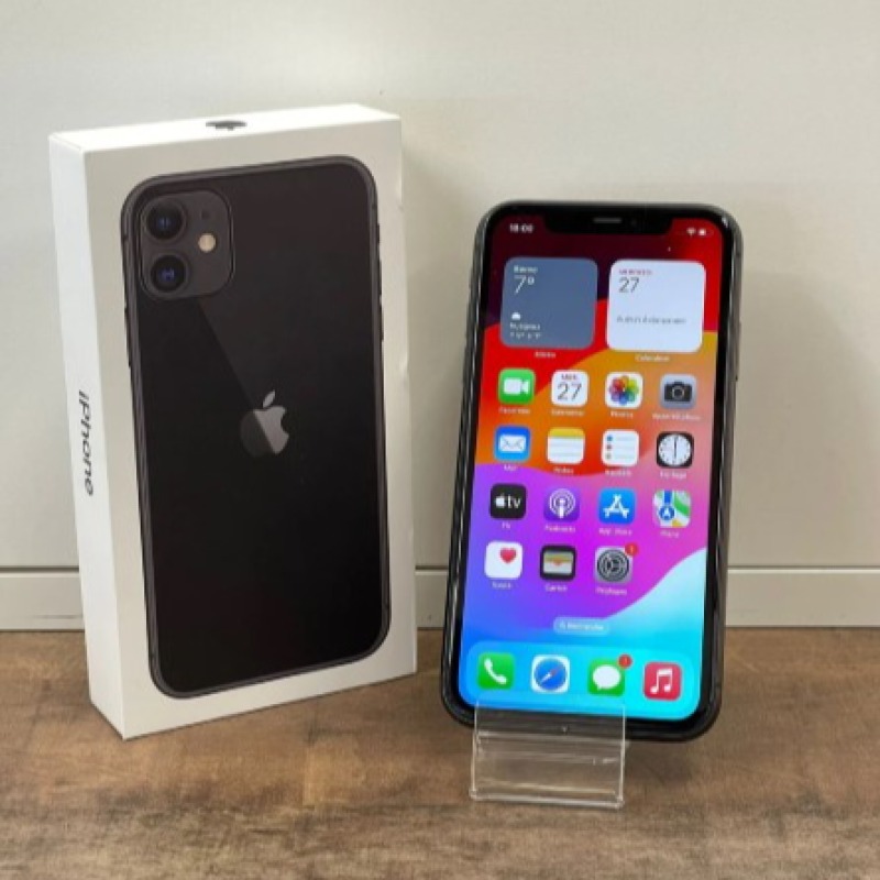 IPhone 11, 128 GB, Couleur noir et blanc, tout neuf