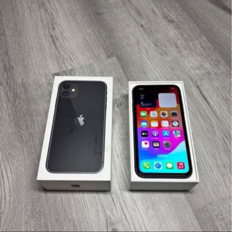 IPhone 11, 128 GB, Couleur noir et blanc, tout neuf