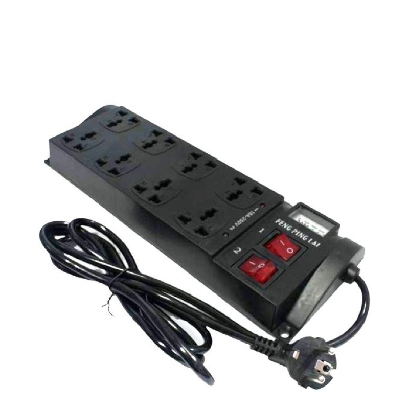 Rallonge Multiprise 8 Trous Parafoudre