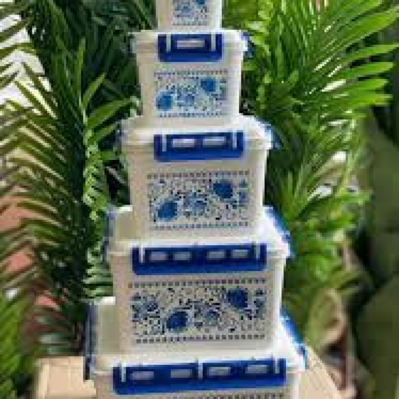 Lots de 5 BOLS en plastique