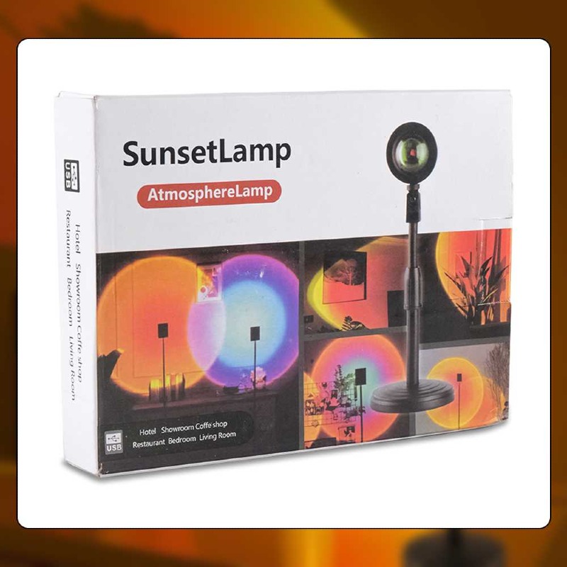 Sunset Projection Lampe Romantique Arc-en-ciel