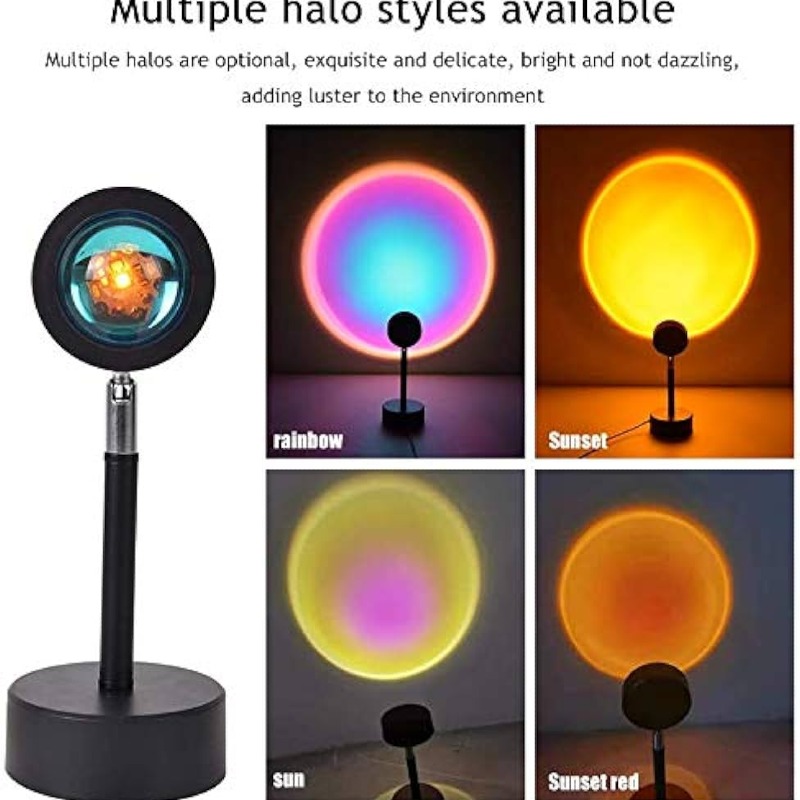 Lampe De Table Coucher De Soleil avec application