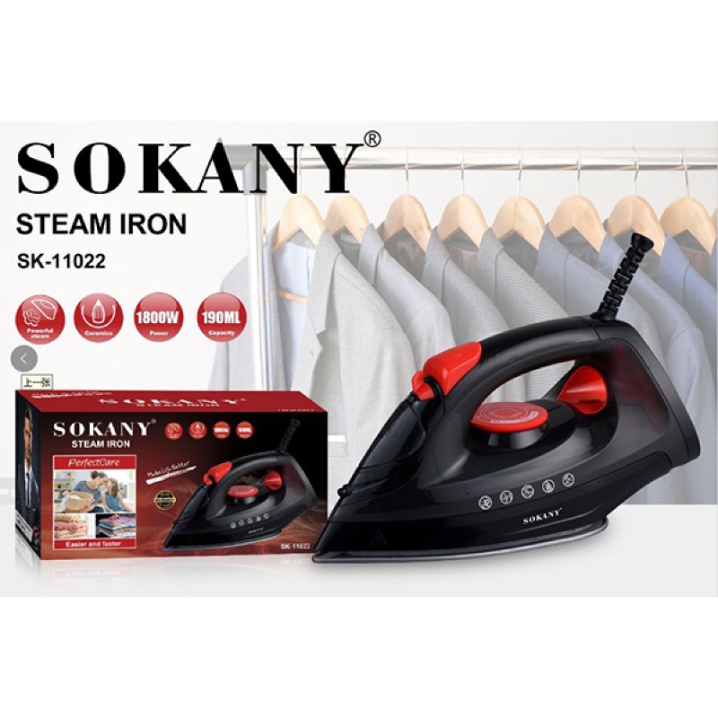 Fer à vapeur Sokany SK-11022 1800 W