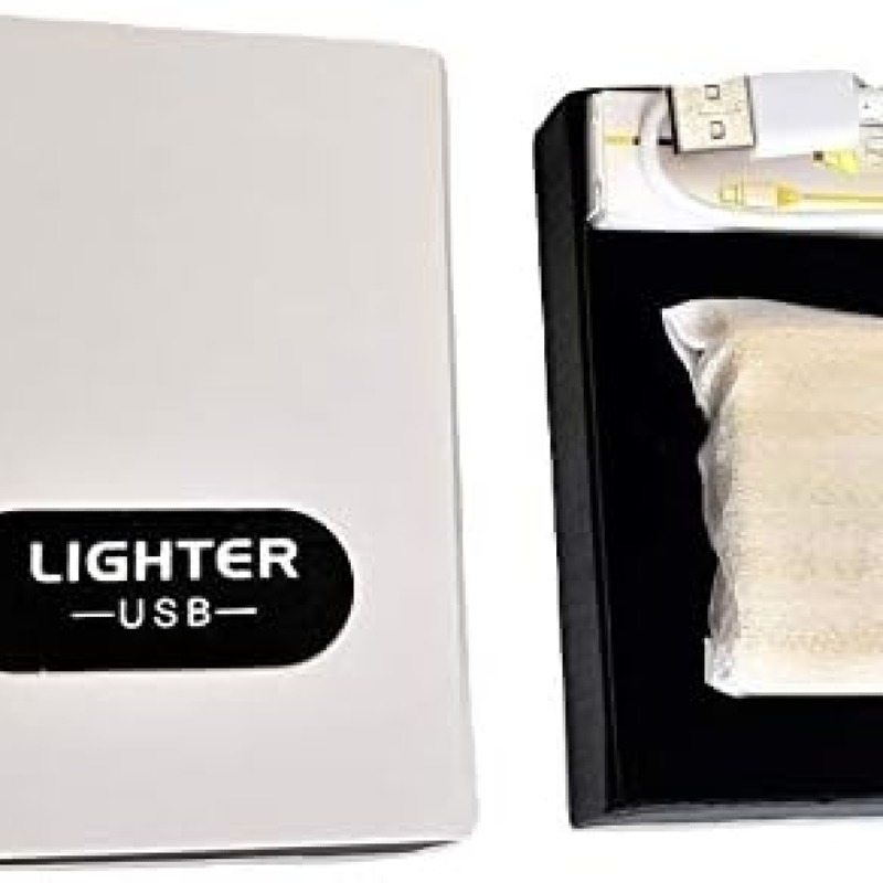 briquets USB à double arc plasma électrique