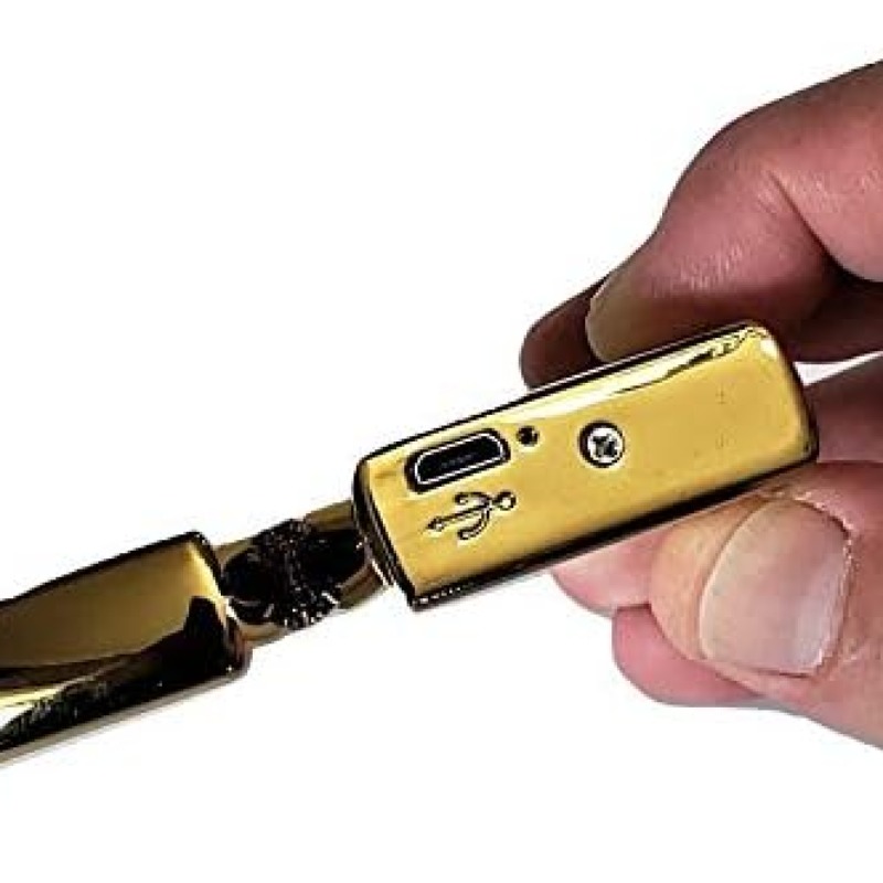 briquets USB à double arc plasma électrique