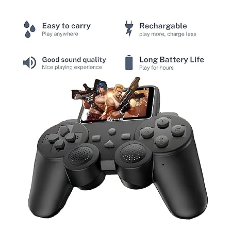 Console de jeu portable S10 pour enfants, 520 jeux rétro, dont le jeu Mario classique