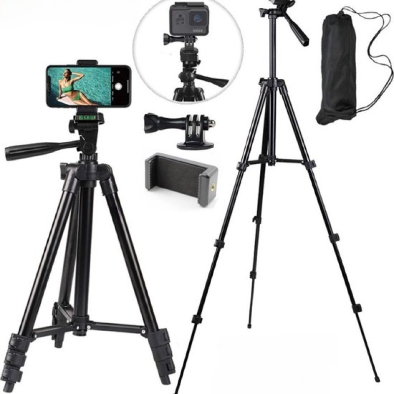 Trépied  140CM Téléphone et autres appareils