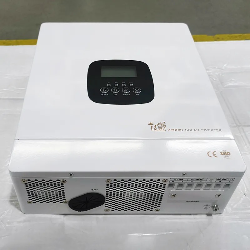 Onduleur solaire hybride haute fréquence 6,3 kw monophasé pour la maison et autres