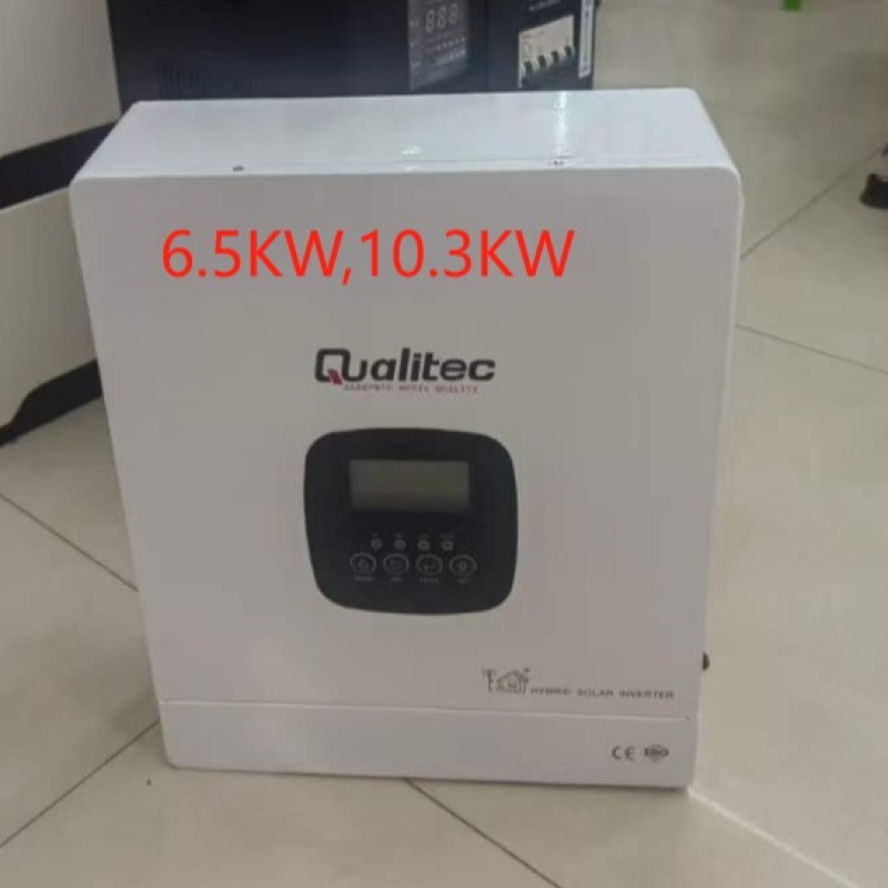 Onduleur solaire hybride haute fréquence 6,3 kw monophasé pour la maison et autres