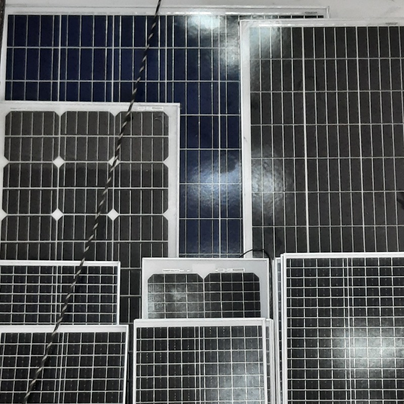 Panneaux solaire 550W