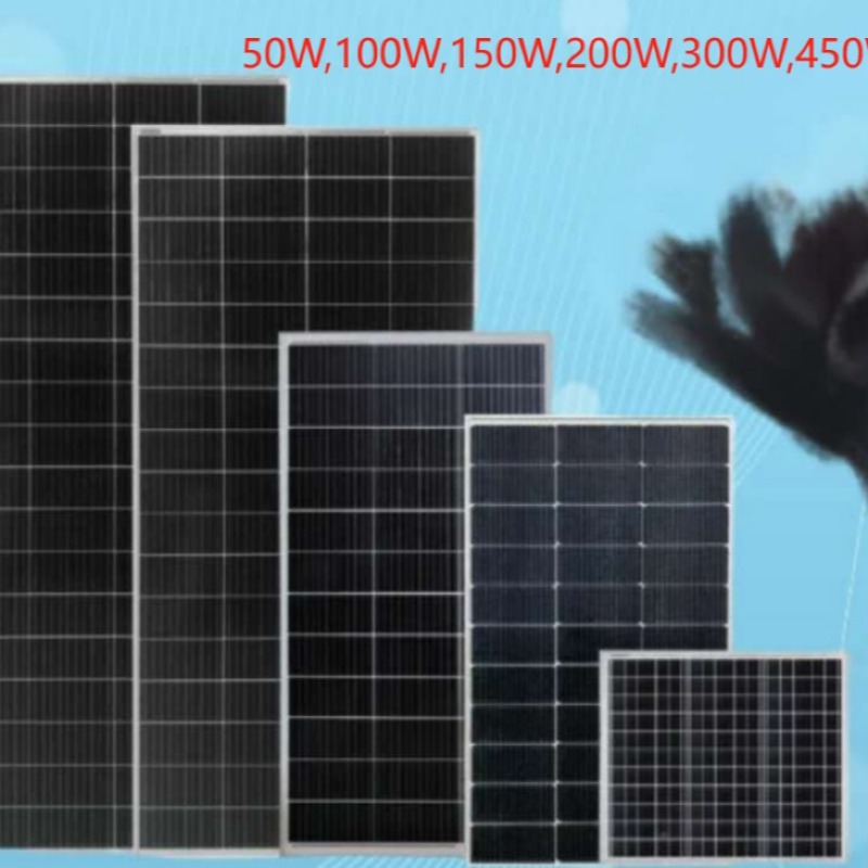 Panneaux solaire 550W