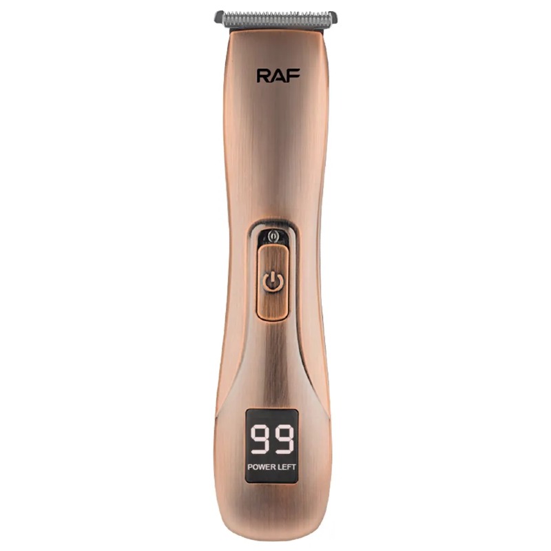 Tondeuse à cheveux rechargeable avec écran d'affichage LCD 