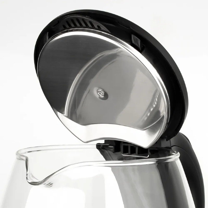 Chauffe-eau Bouilloires Electrique en Verre 1.2L 