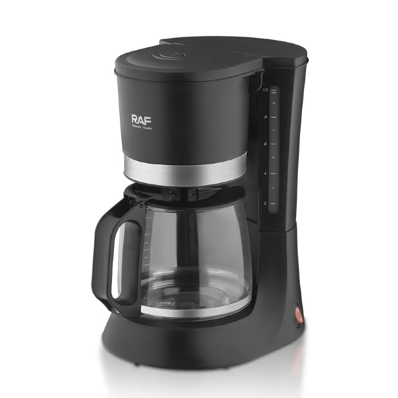 Machine à café RAF 1,2 L Cafetière expresso Cafetière goutte à goutte automatique avec fonction de maintien au chaud