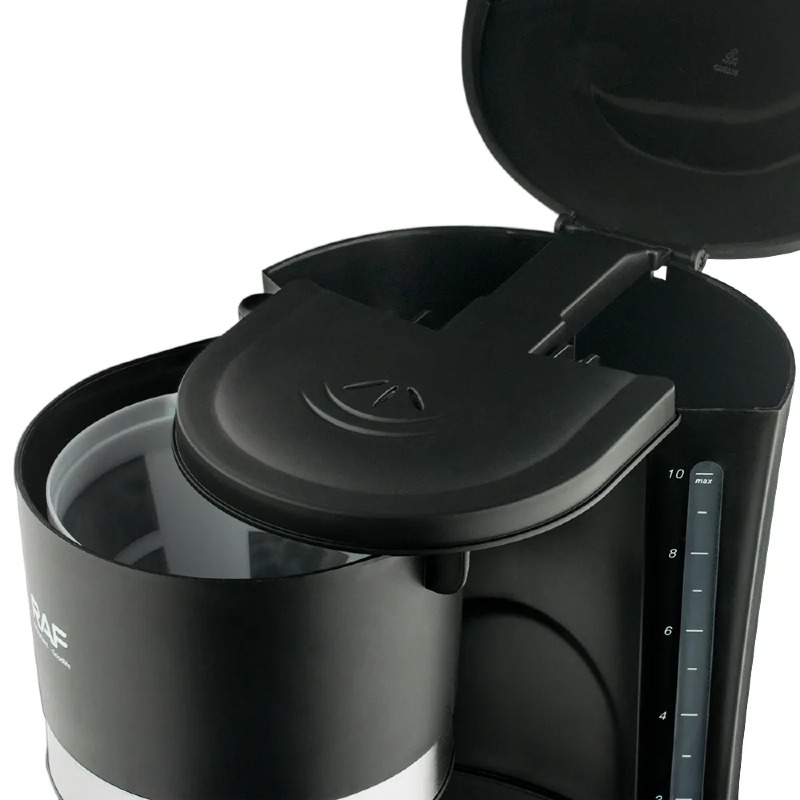 Machine à café RAF 1,2 L Cafetière expresso Cafetière goutte à goutte automatique avec fonction de maintien au chaud