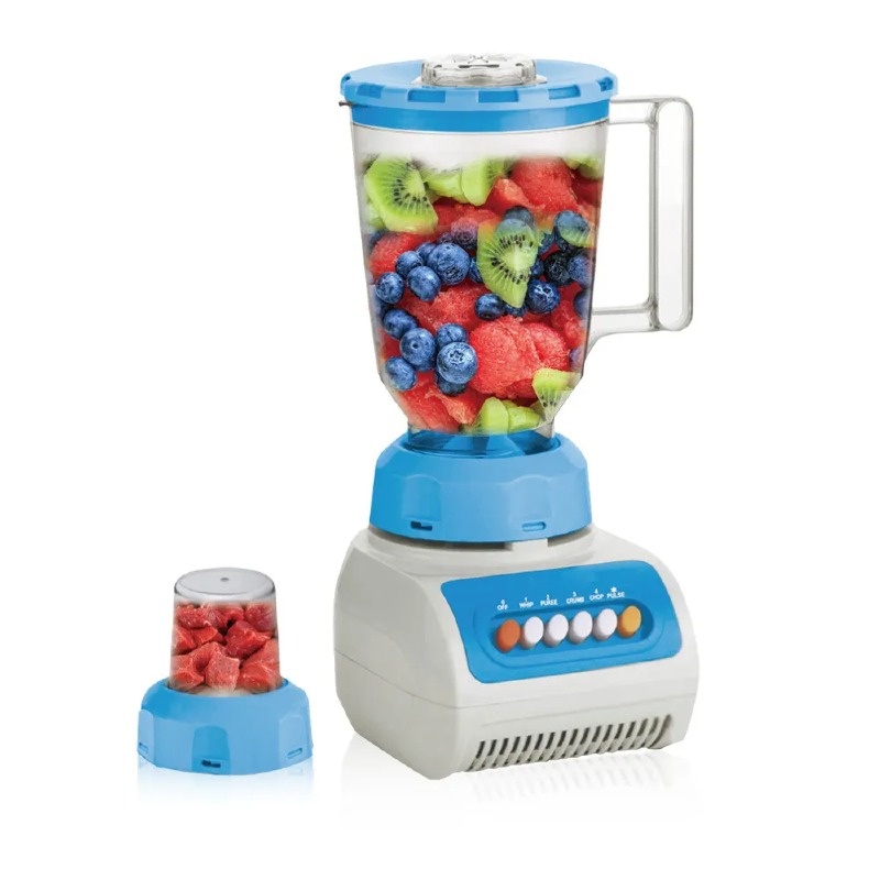 Mixeur électrique 2 en 1 : Mixeur + broyeur (idéal pour les grains de café, les épices, etc.) RAF – Modèle R.2821G