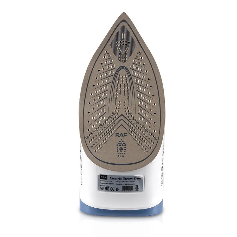 Fer à vapeur électrique à main Puissant 1600W semelle en céramique