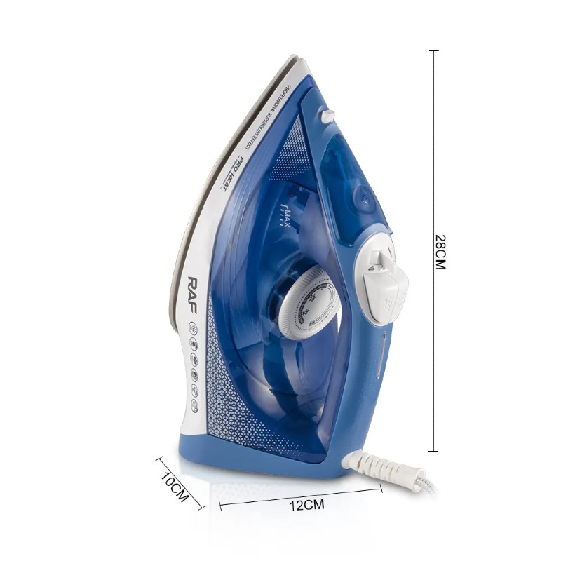 Fer à vapeur électrique à main Puissant 1600W semelle en céramique