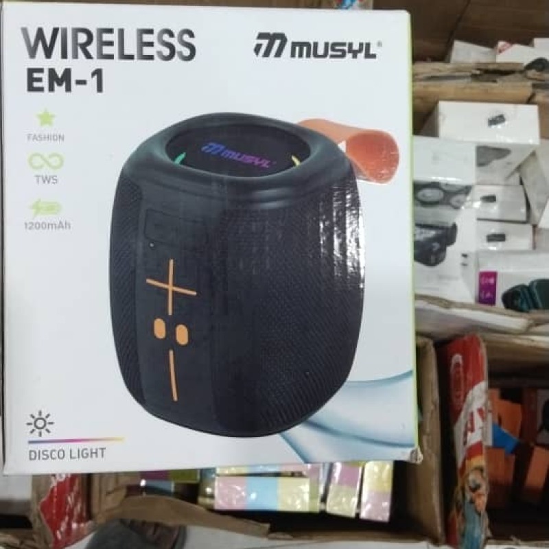 Haut-parleur 2.5 pouces sans fil à motifs colorés Bluetooth/USB/TF/Radio FM