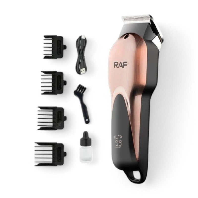  Tondeuse Électrique Pro RAF 10W – Puissance, Précision, Performance !