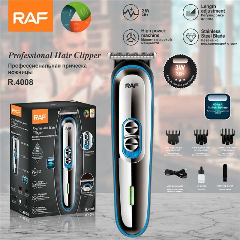 Vous cherchez une tondeuse efficace, rapide et facile à entretenir ?  Tondeuse Pro RAF 3W – Puissante, Précise, Étanche !