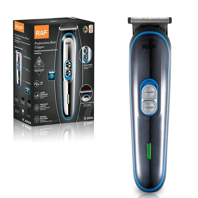 Vous cherchez une tondeuse efficace, rapide et facile à entretenir ?  Tondeuse Pro RAF 3W – Puissante, Précise, Étanche !