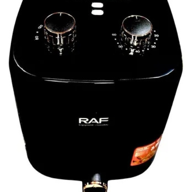 Friteuse à Air Chaud 3L 1300 Watt – Croustillant, Sain, Facile à Utiliser !