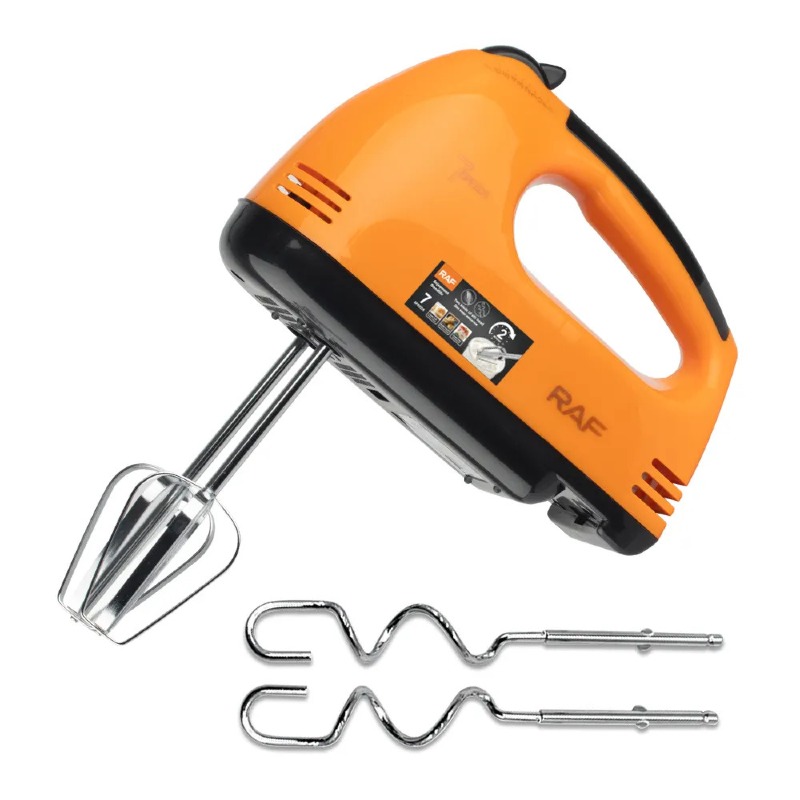 Batteur à Main Plongeant 200W – Oeuf, creme et autre, Mixez, Battez, Préparez Facilement !