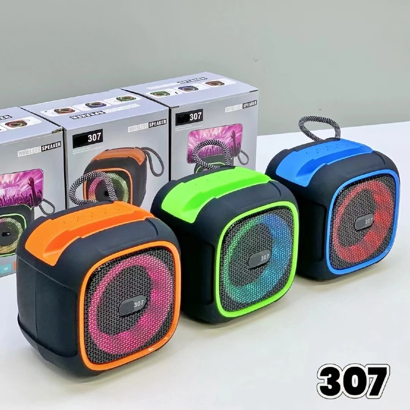 Enceinte Bluetooth Portable SY-307 – Le Son Puissant Qui Fait le Show