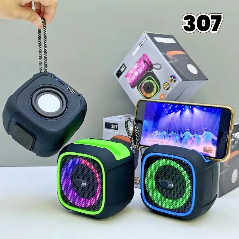 Enceinte Bluetooth Portable SY-307 – Le Son Puissant Qui Fait le Show
