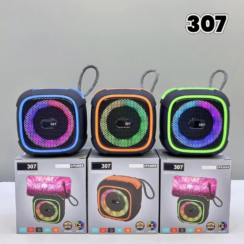 Enceinte Bluetooth Portable SY-307 – Le Son Puissant Qui Fait le Show