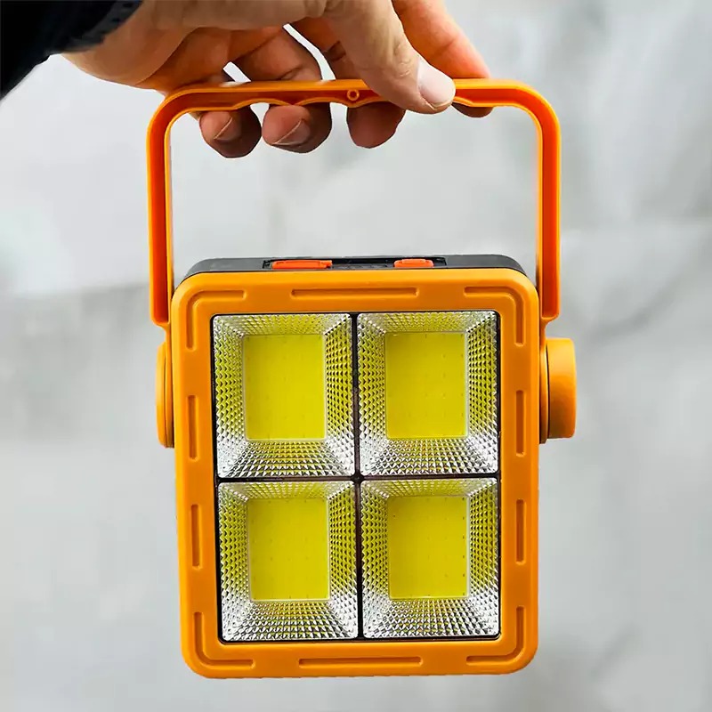 Projecteur LED Solaire Rechargeable NY-9805-B – Éclairez Plus, Consommez Moins