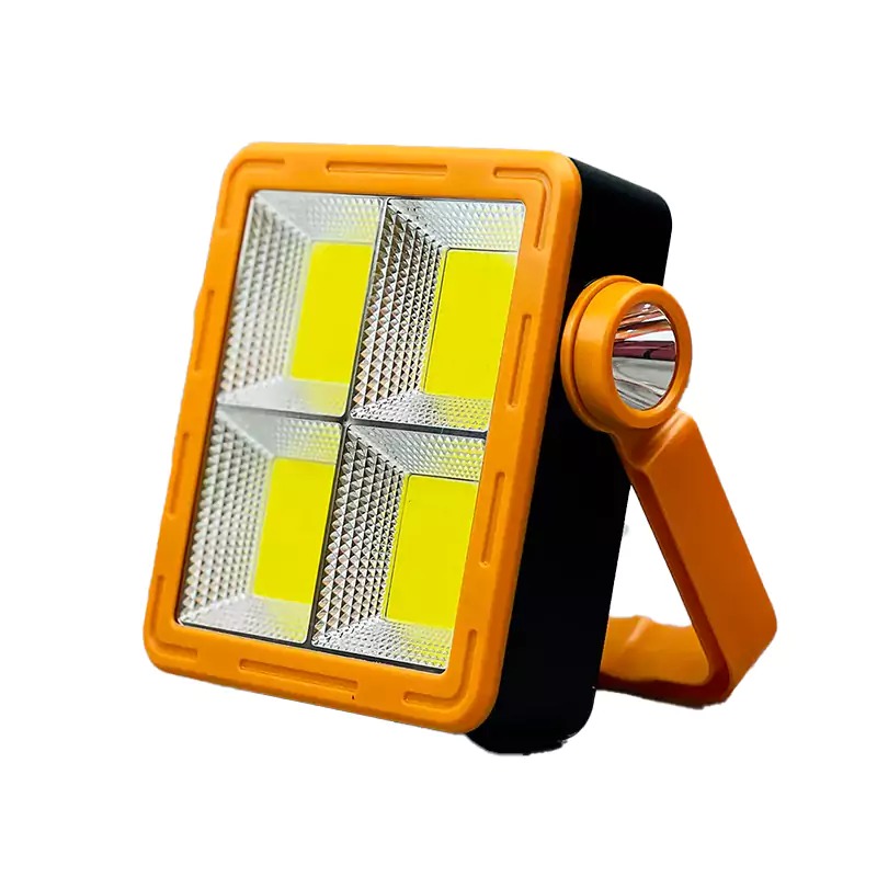 Projecteur LED Solaire Rechargeable NY-9805-B – Éclairez Plus, Consommez Moins