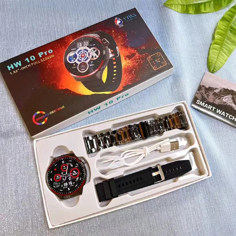 Et si votre montre devenait votre coach, votre assistant et votre téléphone à la fois ?Huawei HW10 Pro – Montre Intelligente Étanche avec Appels Bluetooth | Élégance & Performance Réunies
