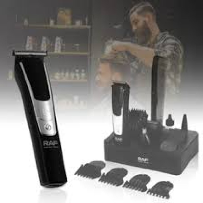 RAF nouveau tendeuse professionnel 13 en 1 coupe de cheveux multifonctionnelle 5W USB Charge électrique hommes Kit de toilettage
