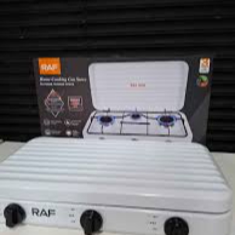 Cuisinière à gaz domestique RAF