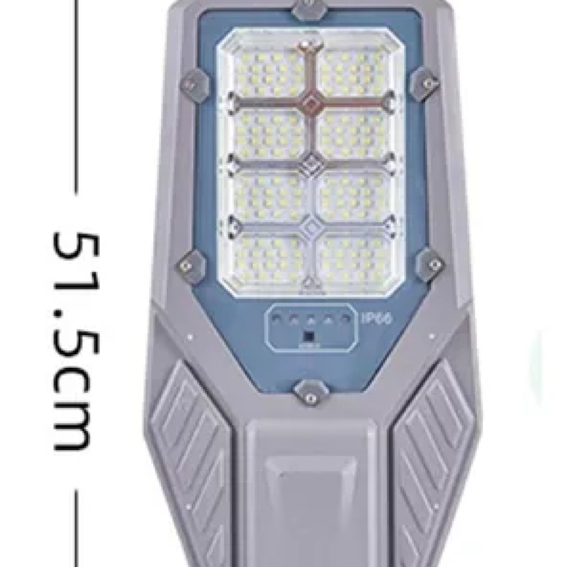 Lampe solaire LED 600 W IP65 avec batterie au lithium